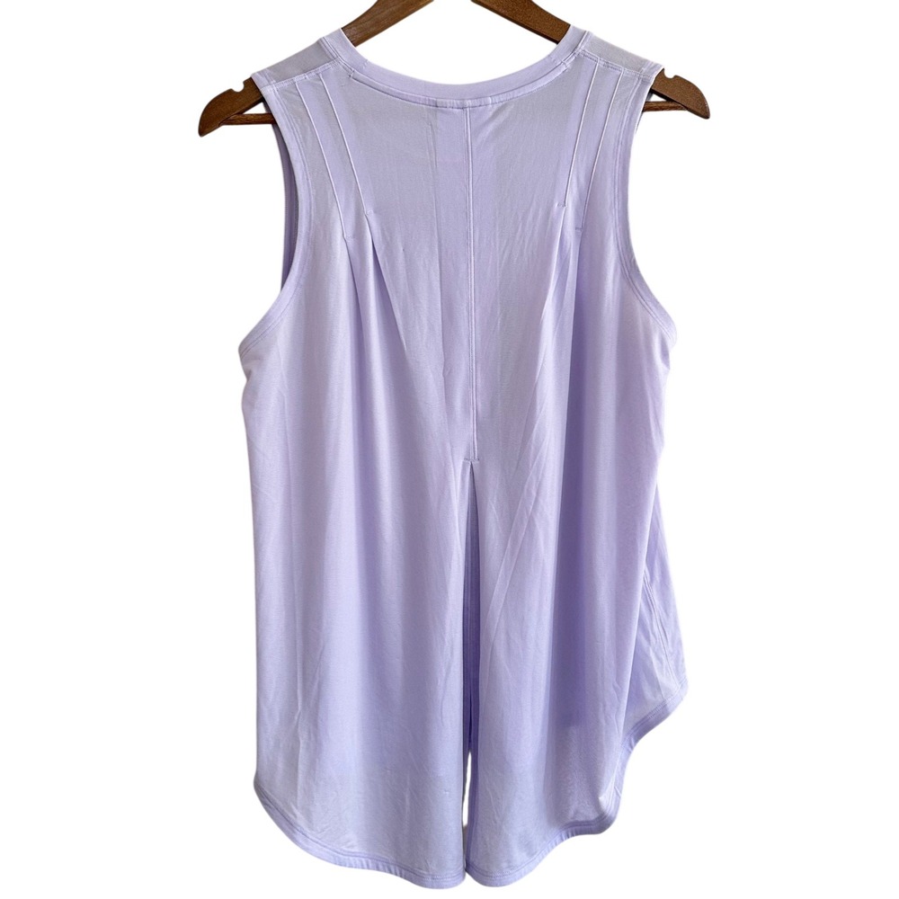 Lululemon Lightweight Split-Back Training Tank Li… - image 1